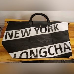 Longchamp La Pliage New York Collapsible Tote Bag